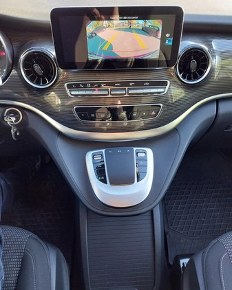 Mercedes-Benz Klasa V cena 265000 przebieg: 18550, rok produkcji 2020 z Olsztyn małe 667